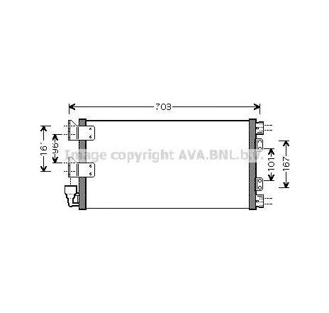Condensator, climatizare PRASCO AU5178</br>Piesa auto pentru Categorii Condensator, climatizare PRASCO AU5178</br>Piesa auto pentru Categorii