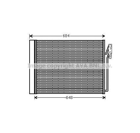 Condensator, climatizare PRASCO AU5211D</br>Piesa auto pentru Categorii Condensator, climatizare PRASCO AU5211D</br>Piesa auto pentru Categorii