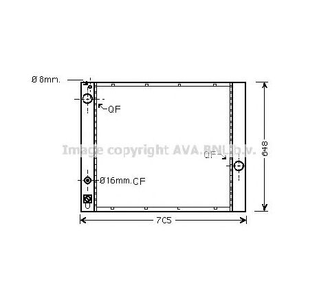 Radiator, racire motor PRASCO AUA2166</br>Piesa auto pentru Radiator racire apa/ ulei Radiator, racire motor PRASCO AUA2166</br>Piesa auto pentru Radiator racire apa/ ulei