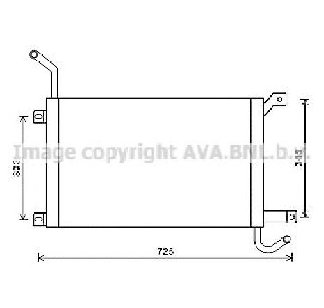 Radiator, racire motor PRASCO AUA2224</br>Piesa auto pentru Radiator racire apa/ ulei Radiator, racire motor PRASCO AUA2224</br>Piesa auto pentru Radiator racire apa/ ulei