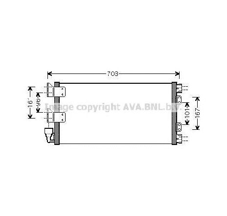 Condensator, climatizare PRASCO AUA5178D</br>Piesa auto pentru Categorii Condensator, climatizare PRASCO AUA5178D</br>Piesa auto pentru Categorii