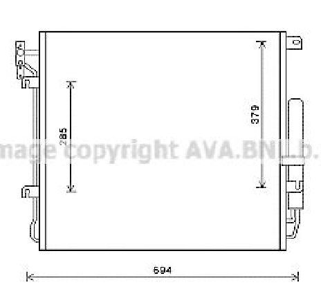 Condensator, climatizare PRASCO AUA5209D</br>Piesa auto pentru Categorii Condensator, climatizare PRASCO AUA5209D</br>Piesa auto pentru Categorii