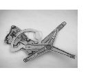 Mecanism actionare geam PRASCO BM014W011</br>Piesa auto pentru Echipament interior