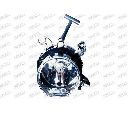 Proiector ceata PRASCO BM0184424</br>Piesa auto pentru Far ceata / Elemente