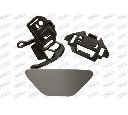 Acoperire, bara protectie PRASCO BM0481238</br>Piesa auto pentru Elemente caroserie/Aripa/Bara protectie