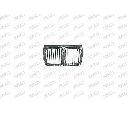 Grila radiator PRASCO BM0952001</br>Piesa auto pentru Elemente/Piese montaj
