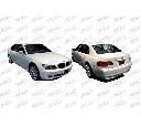 Suport numar de circulatie PRASCO BM1001539</br>Piesa auto pentru Elemente/Piese montaj
