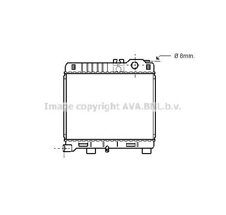 Radiator, racire motor PRASCO BW2033</br>Piesa auto pentru Radiator racire apa/ ulei Radiator, racire motor PRASCO BW2033</br>Piesa auto pentru Radiator racire apa/ ulei