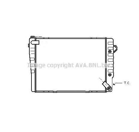 Radiator, racire motor PRASCO BW2038</br>Piesa auto pentru Radiator racire apa/ ulei Radiator, racire motor PRASCO BW2038</br>Piesa auto pentru Radiator racire apa/ ulei