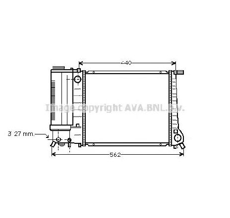 Radiator, racire motor PRASCO BW2081</br>Piesa auto pentru Radiator racire apa/ ulei Radiator, racire motor PRASCO BW2081</br>Piesa auto pentru Radiator racire apa/ ulei