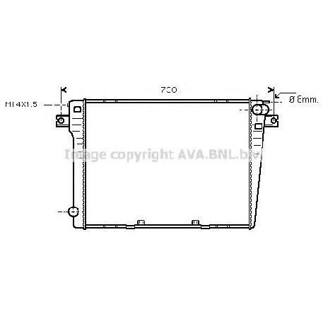 Radiator, racire motor PRASCO BW2109</br>Piesa auto pentru Radiator racire apa/ ulei Radiator, racire motor PRASCO BW2109</br>Piesa auto pentru Radiator racire apa/ ulei