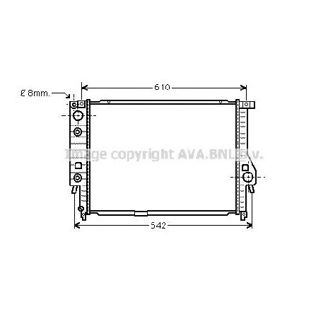 Radiator, racire motor PRASCO BW2136</br>Piesa auto pentru Radiator racire apa/ ulei Radiator, racire motor PRASCO BW2136</br>Piesa auto pentru Radiator racire apa/ ulei