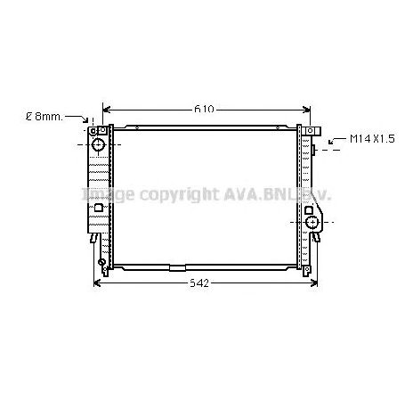 Radiator, racire motor PRASCO BW2144</br>Piesa auto pentru Radiator racire apa/ ulei Radiator, racire motor PRASCO BW2144</br>Piesa auto pentru Radiator racire apa/ ulei