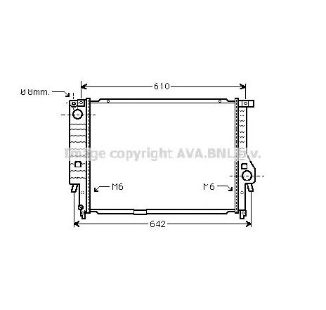 Radiator, racire motor PRASCO BW2167</br>Piesa auto pentru Radiator racire apa/ ulei Radiator, racire motor PRASCO BW2167</br>Piesa auto pentru Radiator racire apa/ ulei