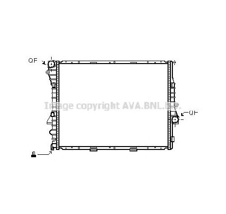 Radiator, racire motor PRASCO BW2274</br>Piesa auto pentru Radiator racire apa/ ulei Radiator, racire motor PRASCO BW2274</br>Piesa auto pentru Radiator racire apa/ ulei