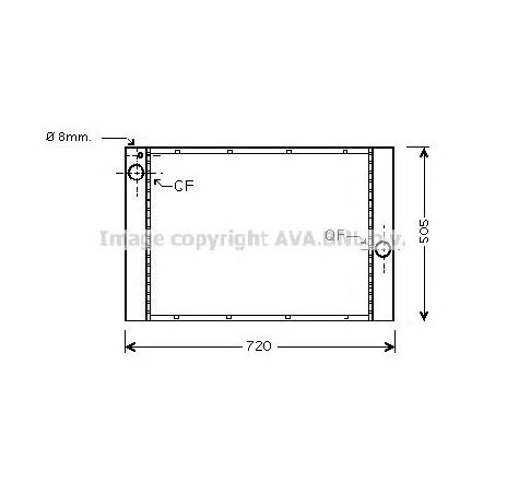 Radiator, racire motor PRASCO BW2283</br>Piesa auto pentru Radiator racire apa/ ulei Radiator, racire motor PRASCO BW2283</br>Piesa auto pentru Radiator racire apa/ ulei