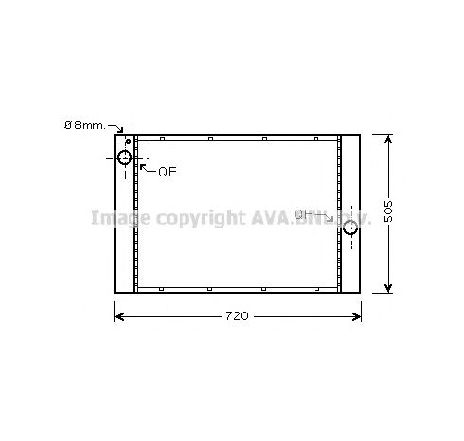 Radiator, racire motor PRASCO BW2284</br>Piesa auto pentru Radiator racire apa/ ulei Radiator, racire motor PRASCO BW2284</br>Piesa auto pentru Radiator racire apa/ ulei