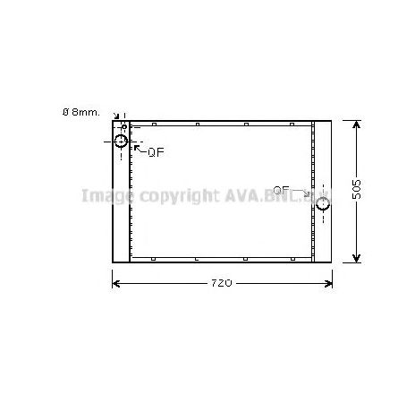 Radiator, racire motor PRASCO BW2372</br>Piesa auto pentru Radiator racire apa/ ulei Radiator, racire motor PRASCO BW2372</br>Piesa auto pentru Radiator racire apa/ ulei