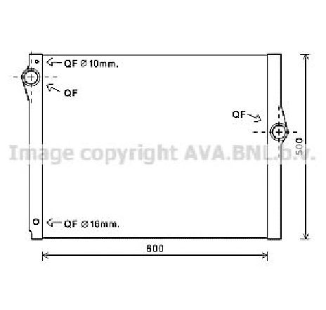 Radiator, racire motor PRASCO BW2420</br>Piesa auto pentru Radiator racire apa/ ulei Radiator, racire motor PRASCO BW2420</br>Piesa auto pentru Radiator racire apa/ ulei