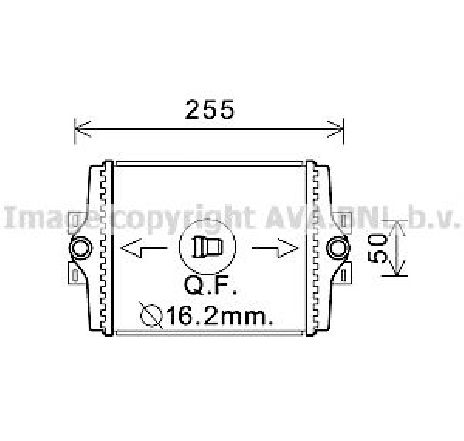 Radiator, racire motor PRASCO BW2450</br>Piesa auto pentru Radiator racire apa/ ulei Radiator, racire motor PRASCO BW2450</br>Piesa auto pentru Radiator racire apa/ ulei