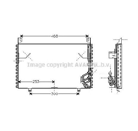 Condensator, climatizare PRASCO BW5199</br>Piesa auto pentru Sistem de aer conditionat Condensator, climatizare PRASCO BW5199</br>Piesa auto pentru Sistem de aer conditionat
