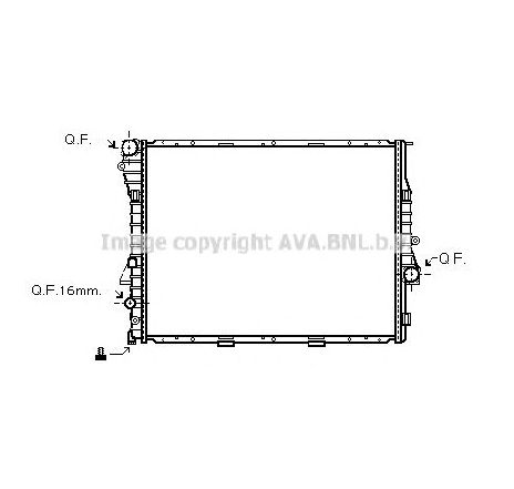 Radiator, racire motor PRASCO BWA2275</br>Piesa auto pentru Radiator racire apa/ ulei Radiator, racire motor PRASCO BWA2275</br>Piesa auto pentru Radiator racire apa/ ulei