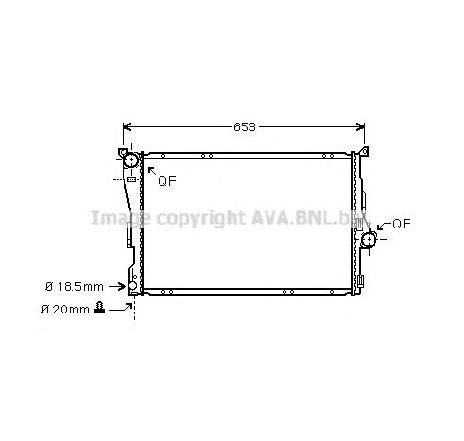 Radiator, racire motor PRASCO BWA2278</br>Piesa auto pentru Radiator racire apa/ ulei Radiator, racire motor PRASCO BWA2278</br>Piesa auto pentru Radiator racire apa/ ulei