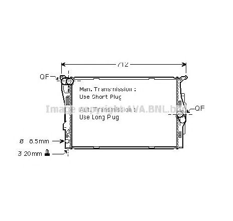 Radiator, racire motor PRASCO BWA2292</br>Piesa auto pentru Radiator racire apa/ ulei Radiator, racire motor PRASCO BWA2292</br>Piesa auto pentru Radiator racire apa/ ulei