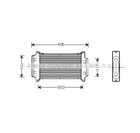 Intercooler, compresor PRASCO BWA4262</br>Piesa auto pentru Turbocompressor Intercooler, compresor PRASCO BWA4262</br>Piesa auto pentru Turbocompressor