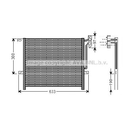 Condensator, climatizare PRASCO BWA5369</br>Piesa auto pentru Categorii Condensator, climatizare PRASCO BWA5369</br>Piesa auto pentru Categorii