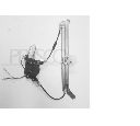 Mecanism actionare geam PRASCO CI422W065</br>Piesa auto pentru Echipament interior