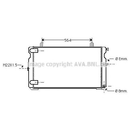 Radiator, racire motor PRASCO CN2008</br>Piesa auto pentru Radiator racire apa/ ulei Radiator, racire motor PRASCO CN2008</br>Piesa auto pentru Radiator racire apa/ ulei