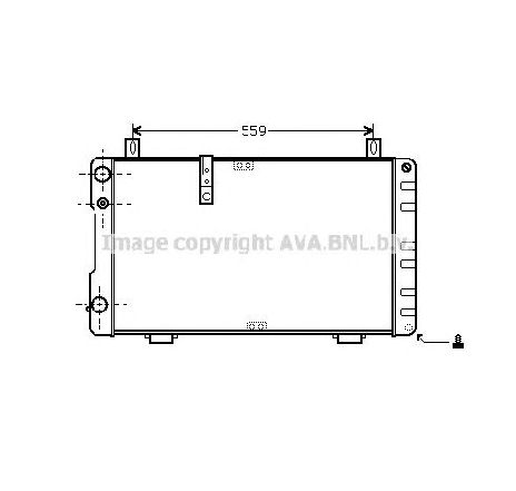 Radiator, racire motor PRASCO CN2045</br>Piesa auto pentru Radiator racire apa/ ulei Radiator, racire motor PRASCO CN2045</br>Piesa auto pentru Radiator racire apa/ ulei