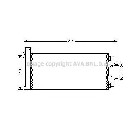 Condensator, climatizare PRASCO CN5248D</br>Piesa auto pentru Categorii Condensator, climatizare PRASCO CN5248D</br>Piesa auto pentru Categorii
