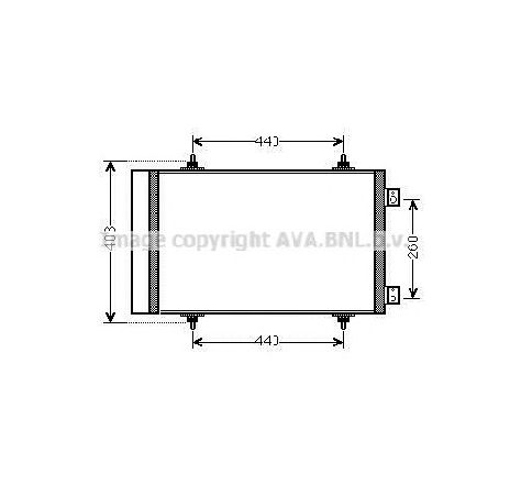 Condensator, climatizare PRASCO CN5263D</br>Piesa auto pentru Categorii Condensator, climatizare PRASCO CN5263D</br>Piesa auto pentru Categorii