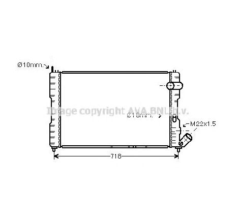 Radiator, racire motor PRASCO CNA2037</br>Piesa auto pentru Radiator racire apa/ ulei Radiator, racire motor PRASCO CNA2037</br>Piesa auto pentru Radiator racire apa/ ulei