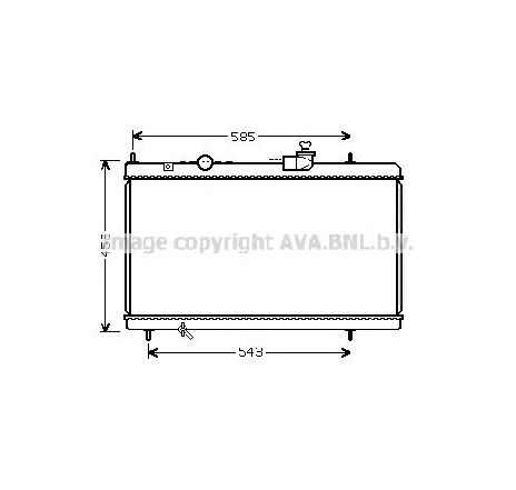 Radiator, racire motor PRASCO CNA2228</br>Piesa auto pentru Radiator racire apa/ ulei Radiator, racire motor PRASCO CNA2228</br>Piesa auto pentru Radiator racire apa/ ulei
