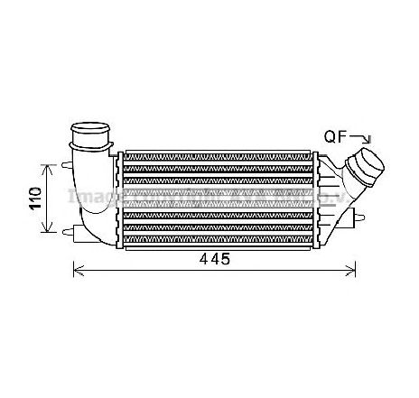 Intercooler, compresor PRASCO CNA4270</br>Piesa auto pentru Turbocompressor Intercooler, compresor PRASCO CNA4270</br>Piesa auto pentru Turbocompressor