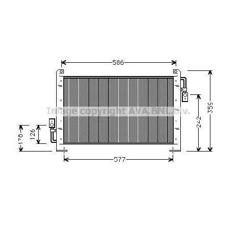 Condensator, climatizare PRASCO CR5015</br>Piesa auto pentru Sistem de aer conditionat Condensator, climatizare PRASCO CR5015</br>Piesa auto pentru Sistem de aer conditionat