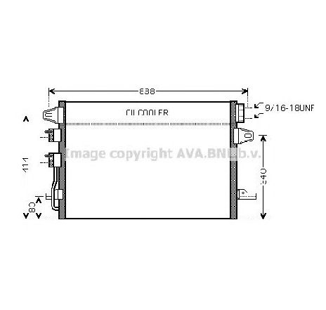 Condensator, climatizare PRASCO CR5088</br>Piesa auto pentru Categorii Condensator, climatizare PRASCO CR5088</br>Piesa auto pentru Categorii