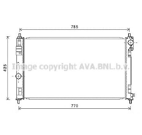 Radiator, racire motor PRASCO CRA2121</br>Piesa auto pentru Radiator racire apa/ ulei Radiator, racire motor PRASCO CRA2121</br>Piesa auto pentru Radiator racire apa/ ulei