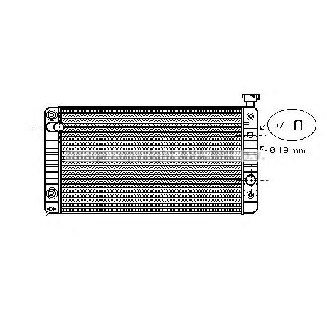 Radiator, racire motor PRASCO CT2023</br>Piesa auto pentru Radiator racire apa/ ulei Radiator, racire motor PRASCO CT2023</br>Piesa auto pentru Radiator racire apa/ ulei