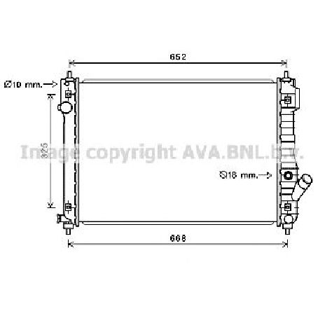 Radiator, racire motor PRASCO CT2049</br>Piesa auto pentru Radiator racire apa/ ulei Radiator, racire motor PRASCO CT2049</br>Piesa auto pentru Radiator racire apa/ ulei