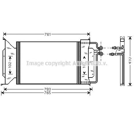 Condensator, climatizare PRASCO CT5028</br>Piesa auto pentru Sistem de aer conditionat Condensator, climatizare PRASCO CT5028</br>Piesa auto pentru Sistem de aer conditionat