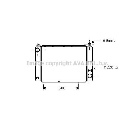 Radiator, racire motor PRASCO DA2003</br>Piesa auto pentru Radiator racire apa/ ulei Radiator, racire motor PRASCO DA2003</br>Piesa auto pentru Radiator racire apa/ ulei