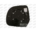 Sticla oglinda, oglinda retrovizoare exterioara PRASCO DA8207503</br>Piesa auto pentru Celula pasager