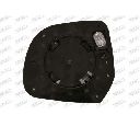 Sticla oglinda, oglinda retrovizoare exterioara PRASCO DA8207513</br>Piesa auto pentru Celula pasager