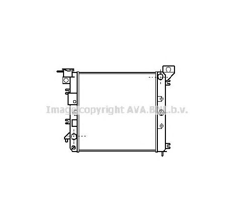 Radiator, racire motor PRASCO DN2018</br>Piesa auto pentru Radiator racire apa/ ulei Radiator, racire motor PRASCO DN2018</br>Piesa auto pentru Radiator racire apa/ ulei
