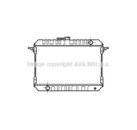 Radiator, racire motor PRASCO DN2033</br>Piesa auto pentru Radiator racire apa/ ulei Radiator, racire motor PRASCO DN2033</br>Piesa auto pentru Radiator racire apa/ ulei