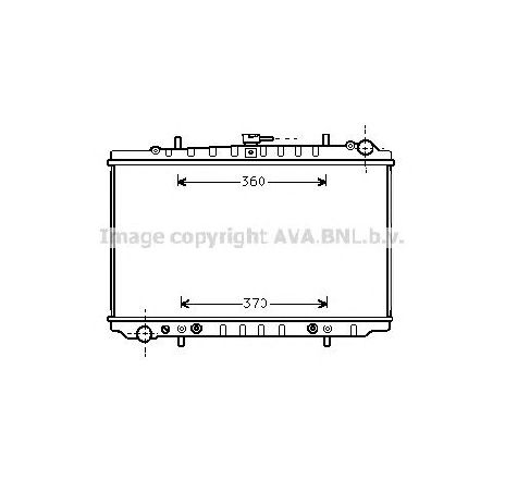 Radiator, racire motor PRASCO DN2034</br>Piesa auto pentru Radiator racire apa/ ulei Radiator, racire motor PRASCO DN2034</br>Piesa auto pentru Radiator racire apa/ ulei